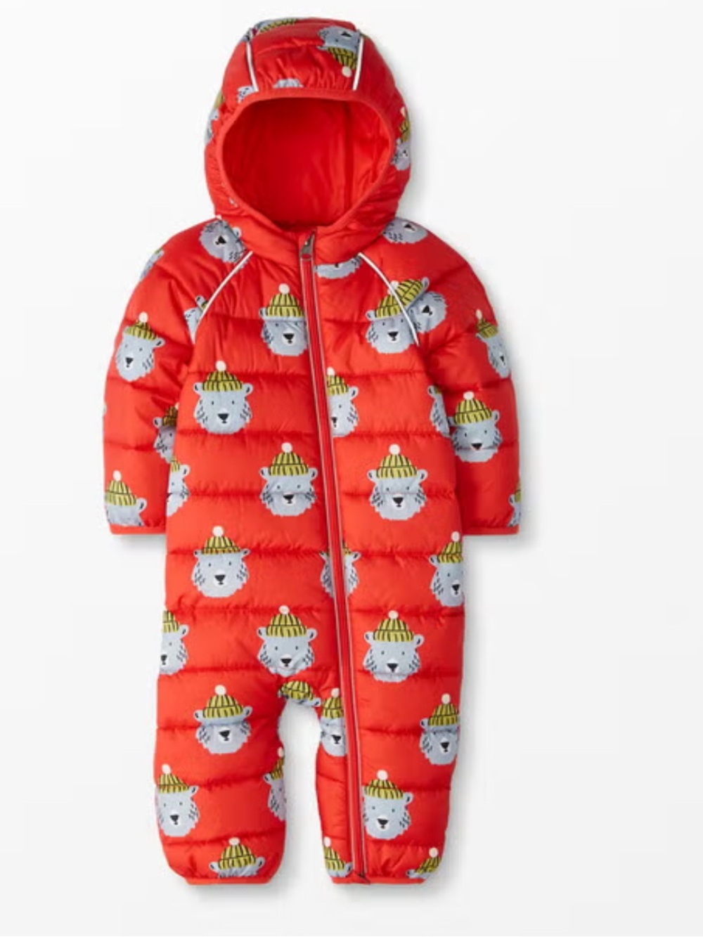 Hanna Andersson Recycled Insulated
Full Zip Snowsuit